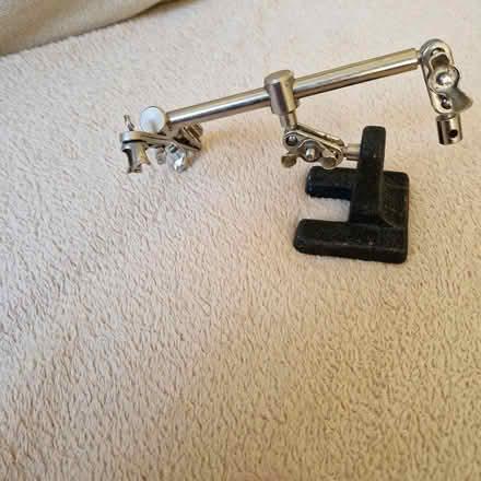 Photo of free Fine detail working clamp (Juniper Green, EH14) #1