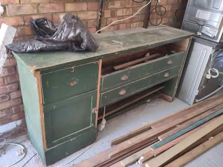 Photo of free Workbench with drawers (East Hanney OX12) #1