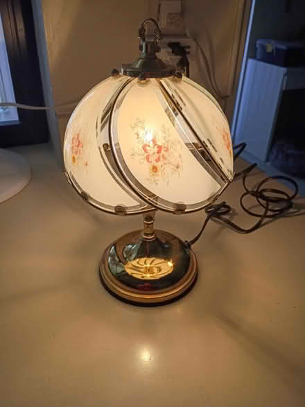 Photo of free Brass lamp (Sunrise- near City Hall) #1