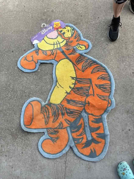 Photo of free Tigger Rug (Farmington Hills) #1