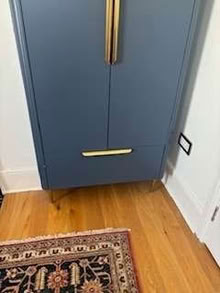 Photo of free Blue wardrobe (Kemptown BN2) #3