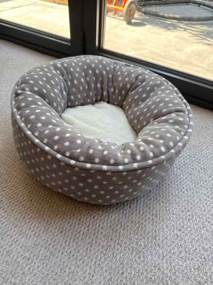Photo of free Small cat bed (Leighton Buzzard) #1