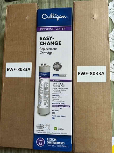 Photo of free Water filters (Stelling and Prospect) #1