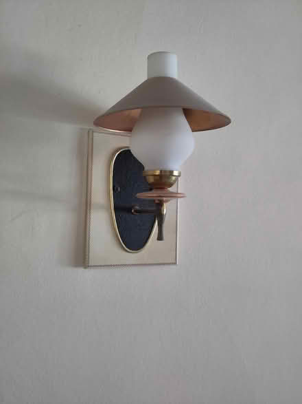 Photo of free Wall lights, pair (East Hanney OX12) #1
