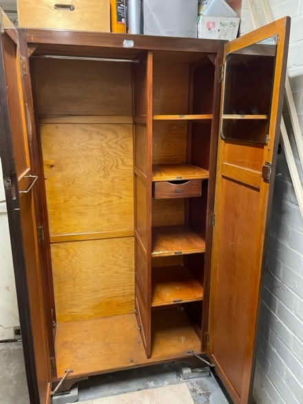Photo of free Old Waring and Gillow wardrobe (Somersall S40) #2