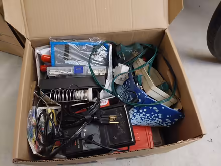Photo of free Misc electronic tools (I94/Rawsonville Rd, Willis) #1