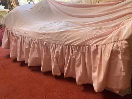 Photo of free Single pink base valance (Northaw EN6) #1