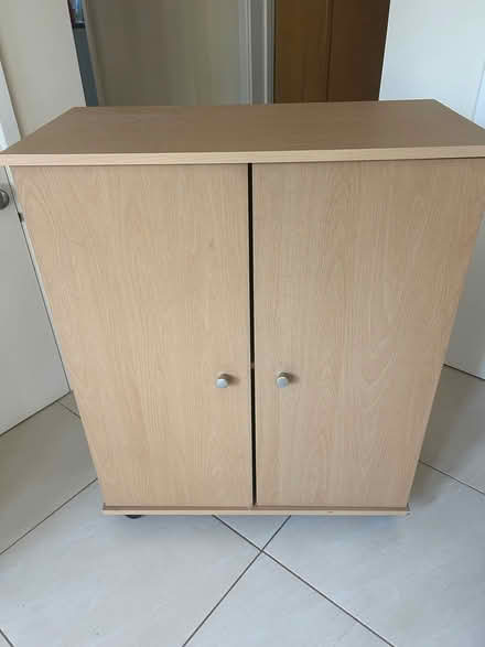 Photo of free Cupboard on wheels (Harpenden AL5) #1
