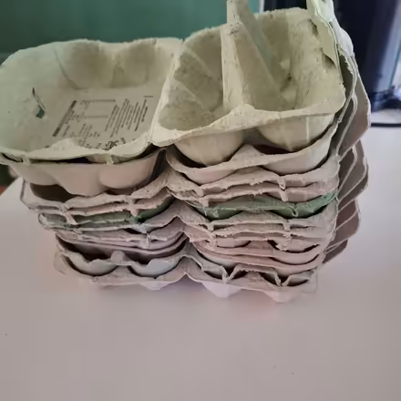 Photo of free Empty Egg boxes (BT17) #1