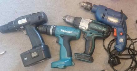 Photo of free Selection of power tools makita (Shrewsbury) #1