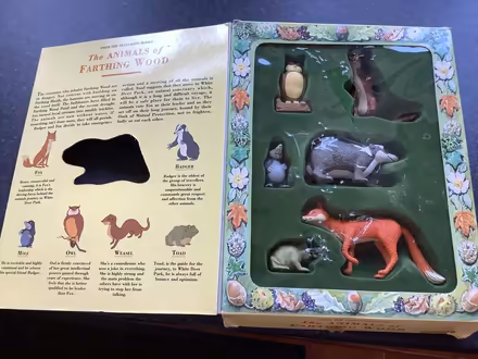 Photo of free Animals of Farthing Wood figures (Nunnery Wood WR5) #1