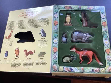 Photo of free Animals of Farthing Wood figures (Nunnery Wood WR5) #1