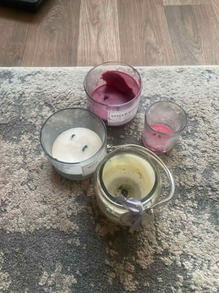 Photo of free Candle jars (Whins of Milton FK7) #1
