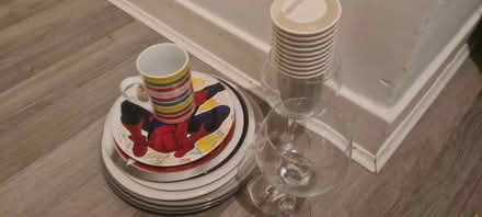 Photo of free Cups and plate (G15 7NW) #1
