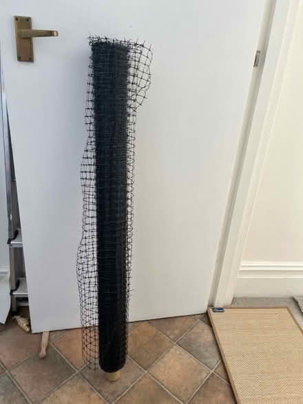 Photo of free Black plastic garden netting (Hove BN3) #1