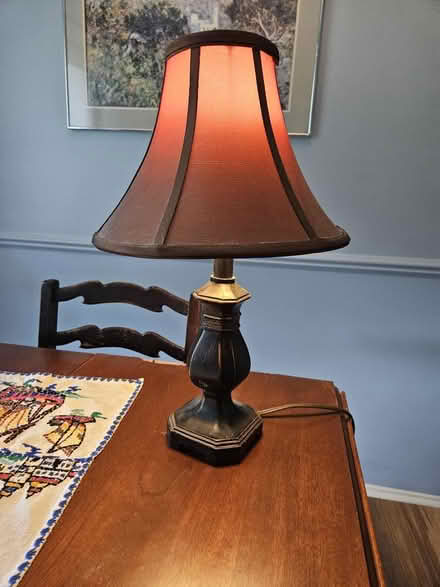 Photo of free Small table lamp (Burton, Mi) #2