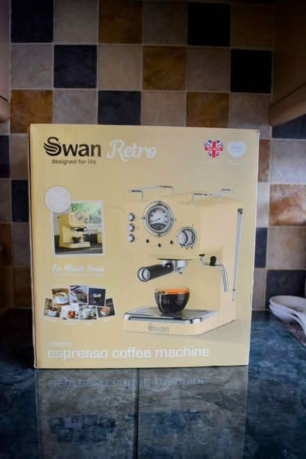 Photo of free Espresso Coffee Machine (Meare) (Oxenpill BA6) #1