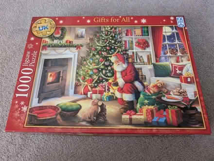 Photo of free Brand new Christmas jigsaw (Boxted CO4) #1