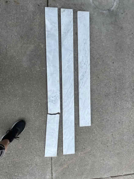 Photo of free Marble window sills from old house (Farmington Hills) #1
