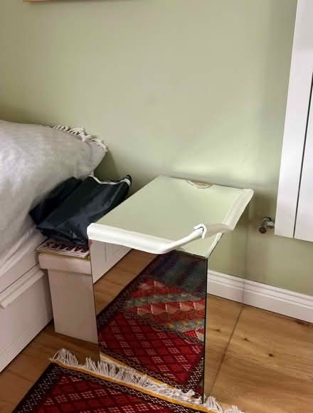 Photo of free Side table with mirrors (North Road N7) #1