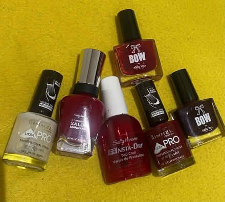 Photo of free Nail polishes (Bletchley MK3) #1