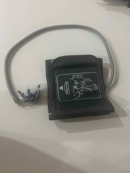 Photo of free Blood pressure cuff (Annandale) #1