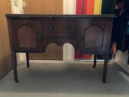 Photo of free wooden sideboard (Stoke Bishop BS9) #2