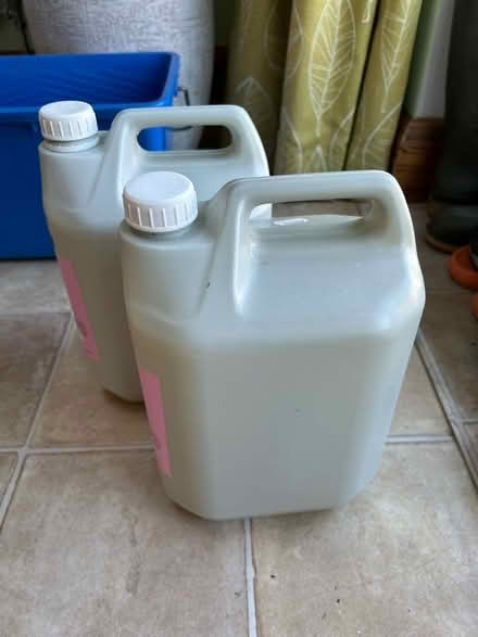 Photo of free 5 litre containers (Hollingdean BN1) #1
