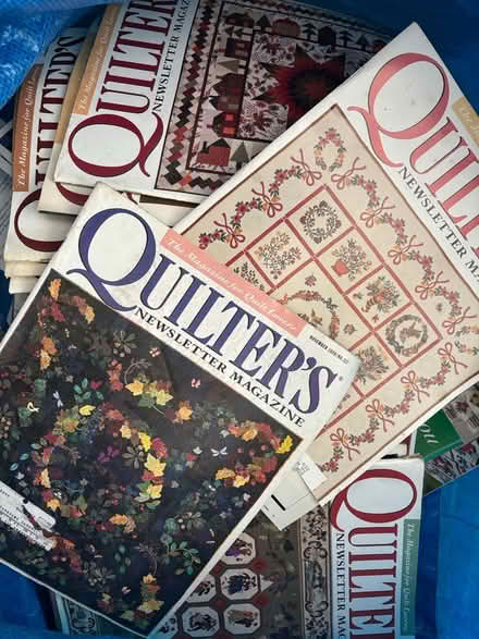 Photo of free Quilting Magazines (Branford) #1