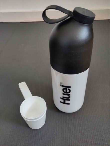 Photo of free Huel/powdered drink shaker and scoops (Dean EH4) #1