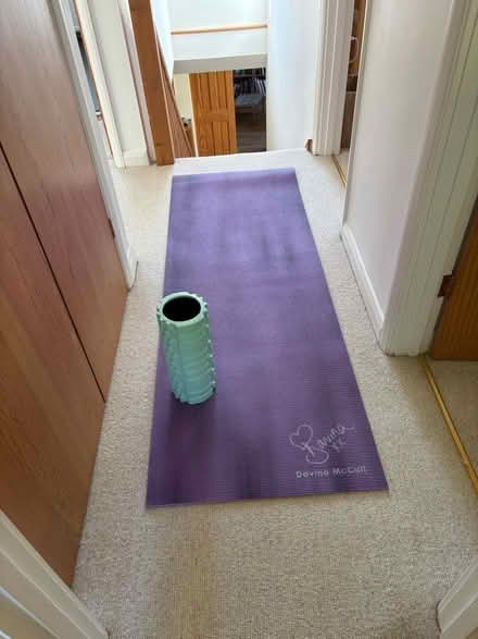 Photo of free Exercise mat and roller (Lyncombe) #1