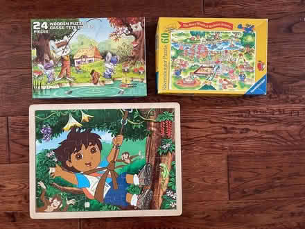 Photo of free Kids Puzzles (Bronte area) #1