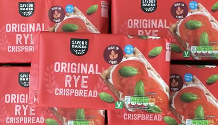 Photo of free rye crispbread - 5 - unopened (Cookham SL6) #1