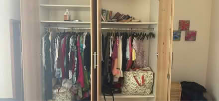 Photo of free Quad Wardrobe with 2 mirrored doors (Walton Vale, Orrel Park) #4