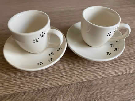 Photo of free Espresso cups and saucers (Kingsway) #1