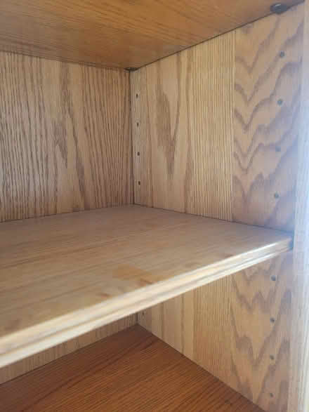 Photo of free tall wood bookcase (Somerville (Union Sq)) #2