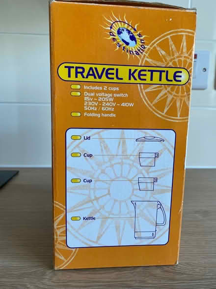 Photo of free Travel Kettle (Kingsway) #3