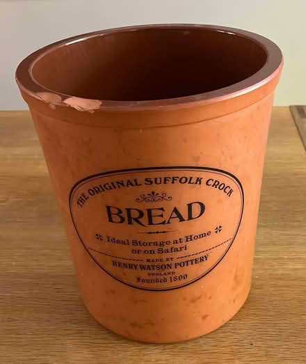 Photo of free Terracotta bread bin (Shankill) #2