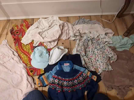 Photo of free Baby girl clothes 9-12 months (Herne Hill) #1