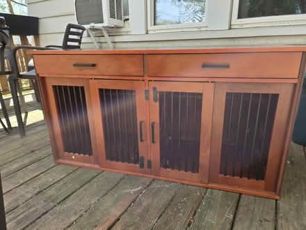 Photo of free Cat or small dog indoor double cage (Milwaukee near tosa) #2