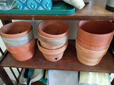 Photo of free Terra Cotta plant pots (Sunrise- near City Hall) #1