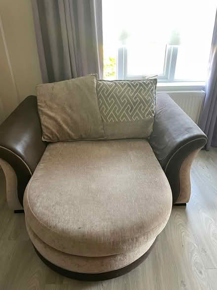Photo of free 2 seater lounge + Large 1seater (Tallaght) #2