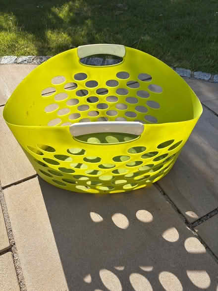 Photo of free Laundry basket (Bexleyheath DA6) #1