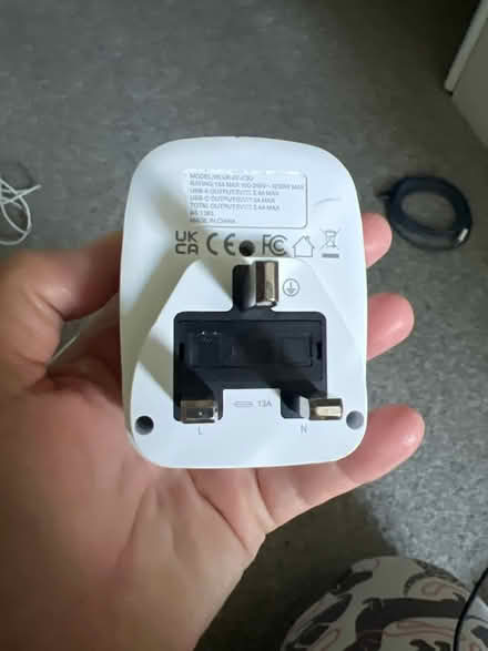Photo of free Charger (Maulden MK45) #2
