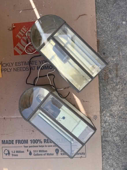 Photo of free Vintage light fixtures (Cupertino north blaney) #1