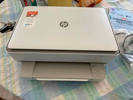 Photo of free HP 6020e Inkjet printer (Woodley RG5) #1