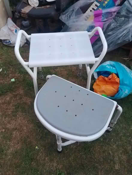 Photo of free Shower stools (Yalding ME18) #1