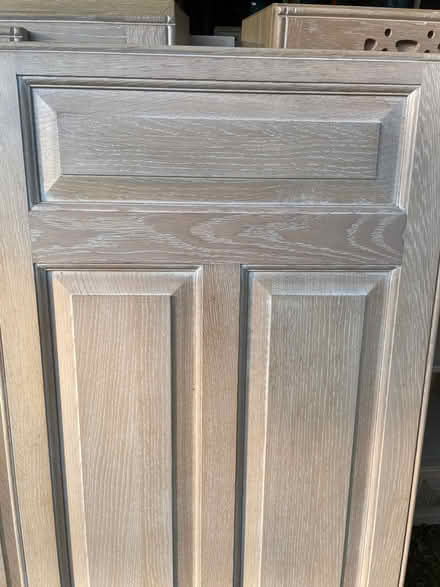 Photo of free Beautiful Limed Oak kitchen wall units (Penn HP10) #3