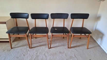 Photo of free Four Chairs (Ware SG12) #1