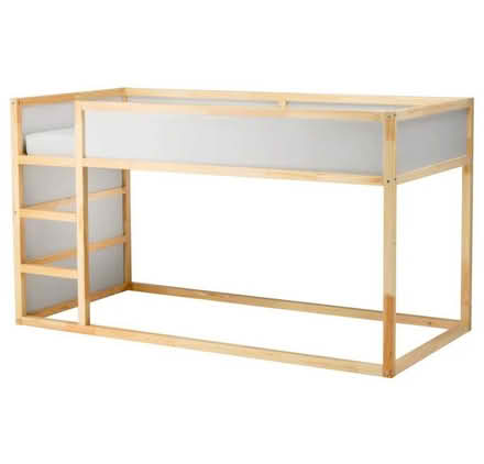 Photo of free IKEA Kura reversible kids bed (E9) #1